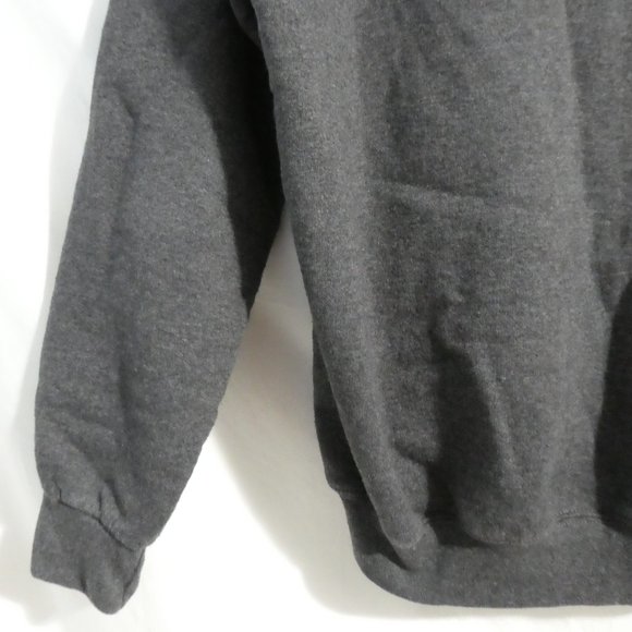 CHAMPION ECO FLEECE Future Friendly Youth X-Large (14-16) charcoal hoodie, GUC - Picture 13 of 16